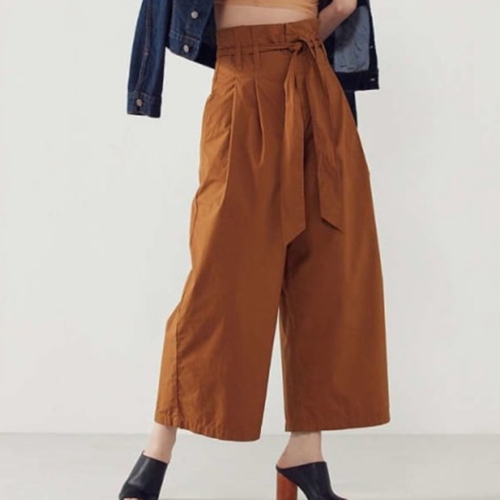 Urban Outfitters High Waisted Bag Pants